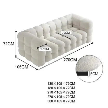 Comfortable Luxury Sectional Sofa