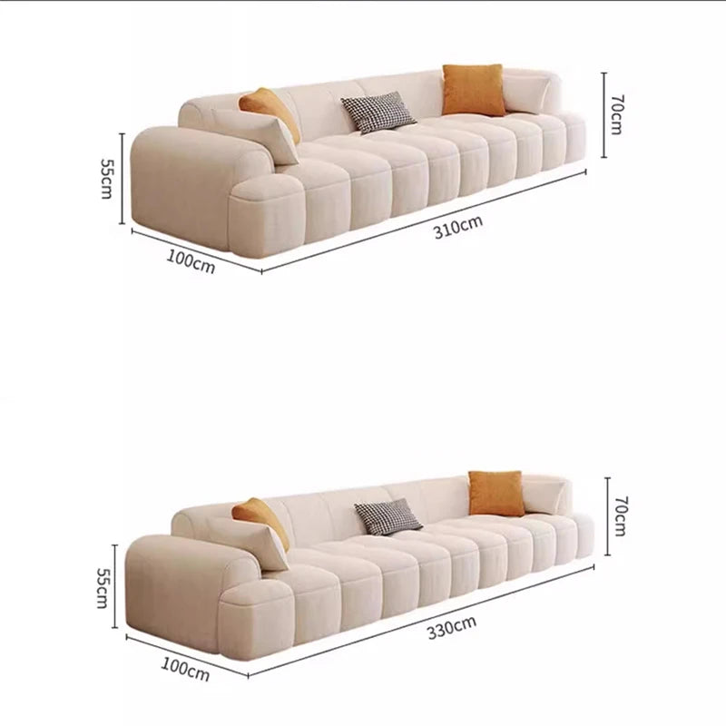 Luxury Nordic Sectional Sofa