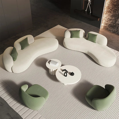 Multifunctional relaxing Nordic sofa