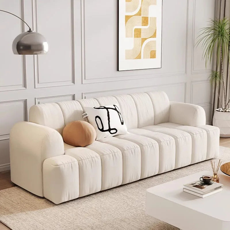 Modern classic sofa for apartment interior