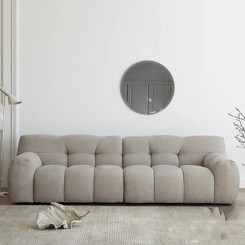 Comfortable Nordic Reclining Design Relaxation Sofa