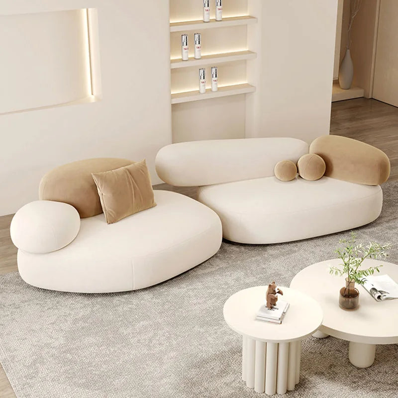 Armchairs Sofa Nordic Comfortable Minimalist Elegant