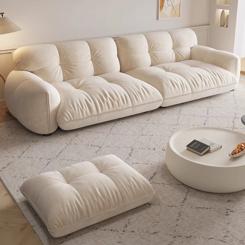 Modern Minimalist Recliner Sofa Luxury Multifunctional