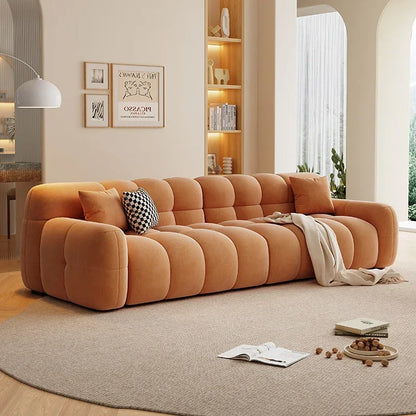 Nordic minimalist living room sofas