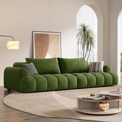 Nordic modern minimalist and luxurious living room sofas