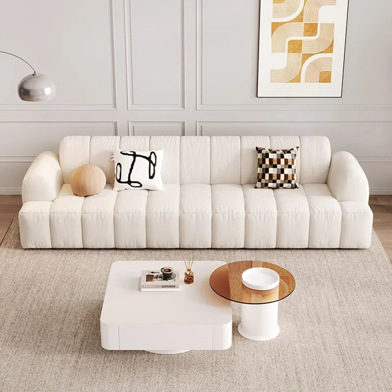 Modern classic sofa for apartment interior