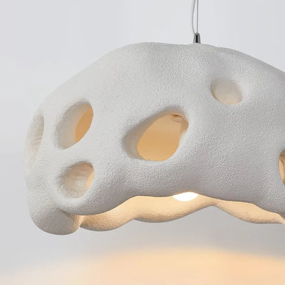 Wabi-Sabi Nordic Pendant Light Creative Cream Style