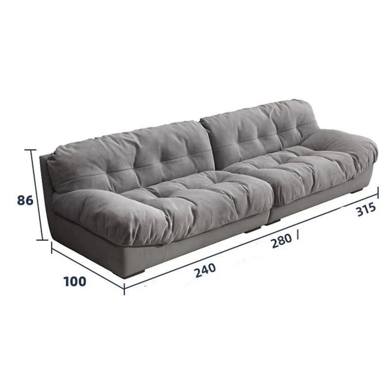 Nordic Family Reclining Sofa