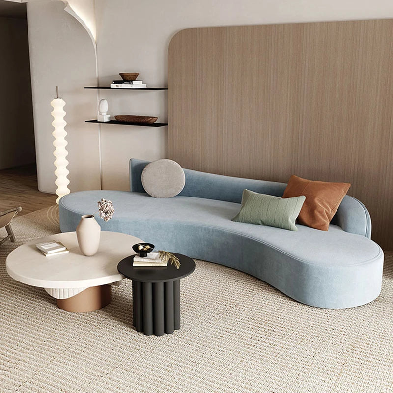 Modern minimalist classic living room sofas