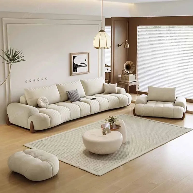 Classic and minimalist living room sofas